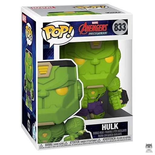 Figurine Funko POP Hulk (Glow in the Dark)