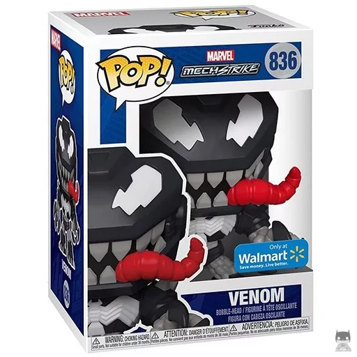 Figurine Funko POP Venom (Avengers : Mech Strike)