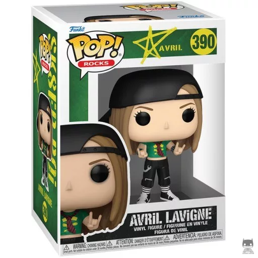 Figurine Funko POP Avril Lavigne (Sk8ter Boi) (Avril Lavigne)