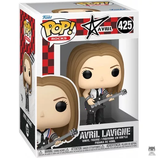 Figurine Funko POP Avril Lavigne (Complicated) (Avril Lavigne)