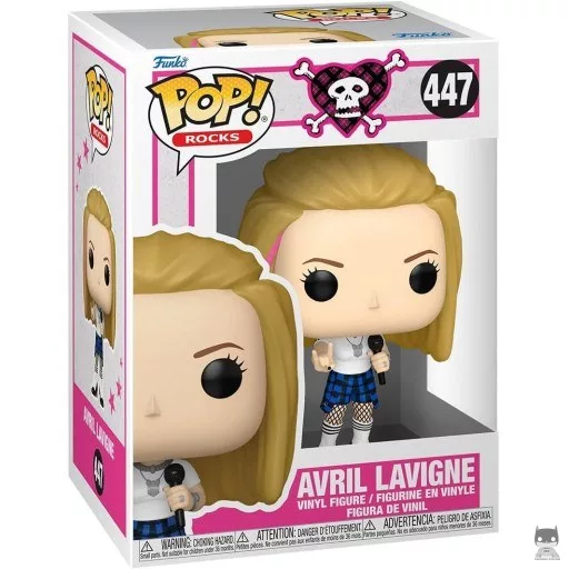Figurine Funko POP Avril Lavigne (The Best Damn Thing) (Avril Lavigne)