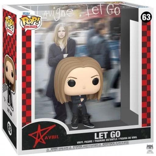 Figurine Funko POP Avril Lavigne : Let Go (Avril Lavigne)