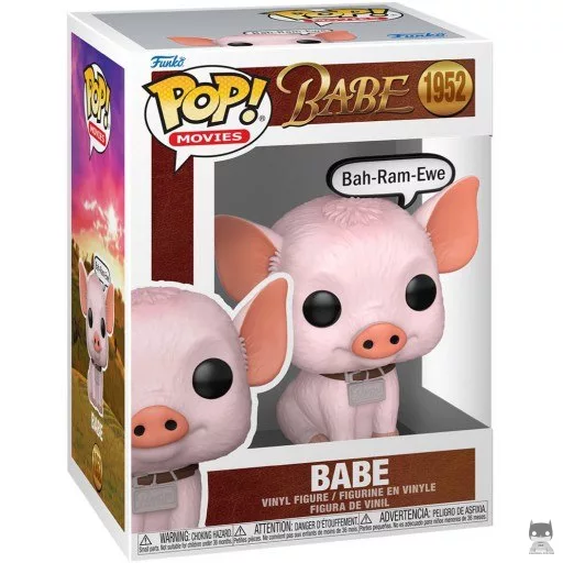 Figurine Funko POP Babe (Babe, le cochon devenu berger)