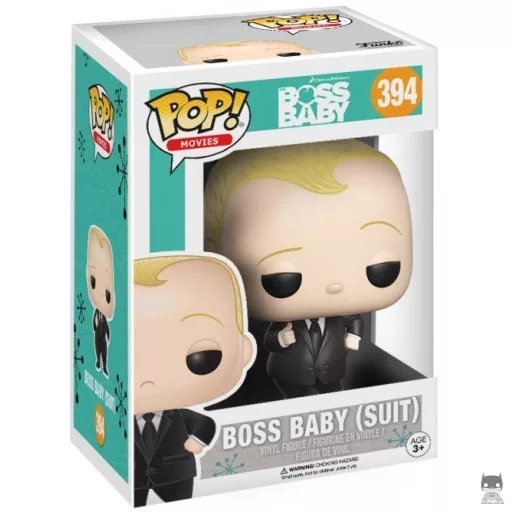Figurine Funko POP Baby Boss en costume (Baby Boss)