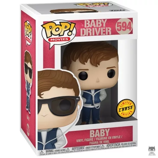 Figurine Funko POP Baby (Chase) (Baby Driver)