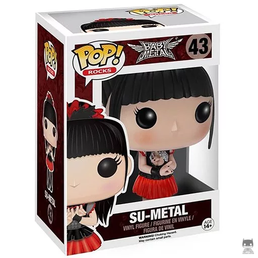 Figurine Funko POP Su-Metal (Pop! Vinyl)