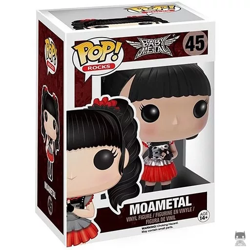 Figurine Funko POP Moametal (Babymetal)