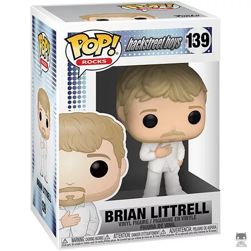Figurine Funko POP Nick Carter (Backstreet Boys)