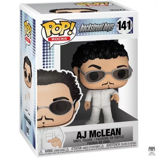 Figurine Funko POP AJ McLean (Pop! Vinyl)