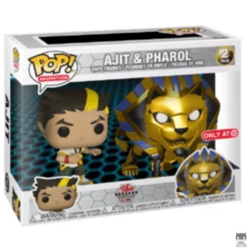 Figurine Funko POP Ajit & Pharol (Metallic) (Pop! Vinyl)