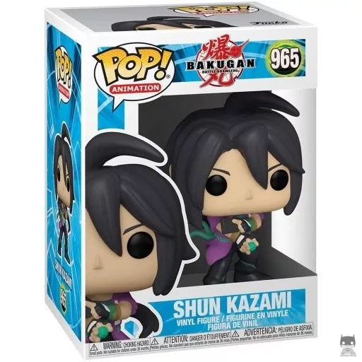 Figurine Funko POP Shun Kazami (Bakugan)