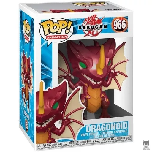 Figurine Funko POP Drago (Bakugan)
