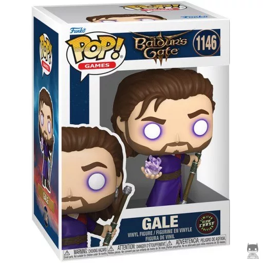 Figurine Funko POP Gale (Chase & Glow in the Dark) (Baldur's Gate)