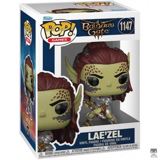 Figurine Funko POP Lae'Zel (Baldur's Gate)