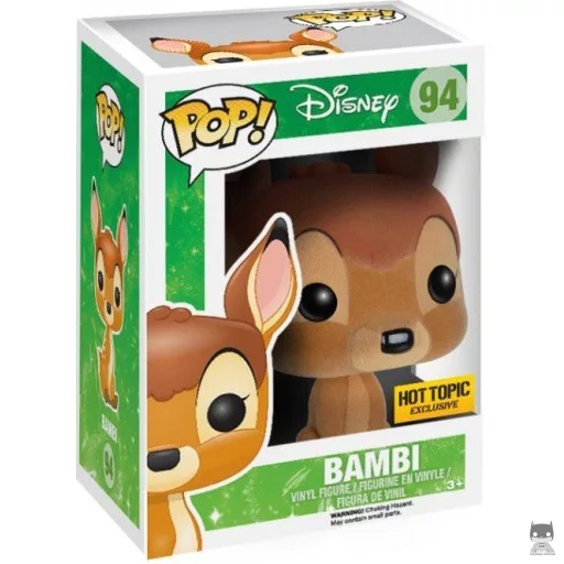 Figurine Funko POP Bambi (Flocked) (Bambi)