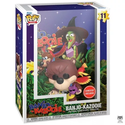 Figurine Funko POP Banjo-Kazooie (Pop! Vinyl)