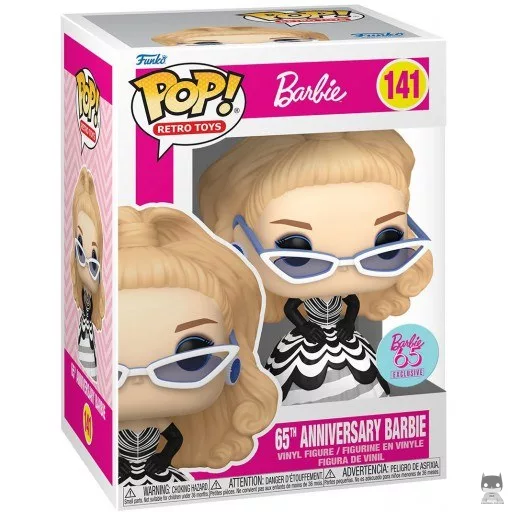 Figurine Funko POP Barbie 65ème Anniversaire (Pop! Vinyl)