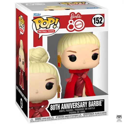 Figurine Funko POP 80ème Anniversaire Barbie (Pop! Vinyl)