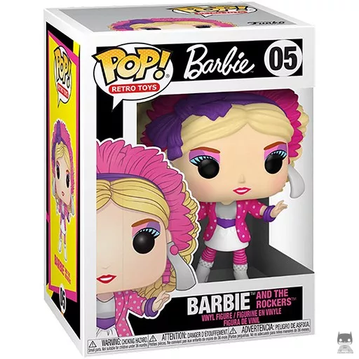 Figurine Funko POP Barbie Rock Star (Pop! Vinyl)