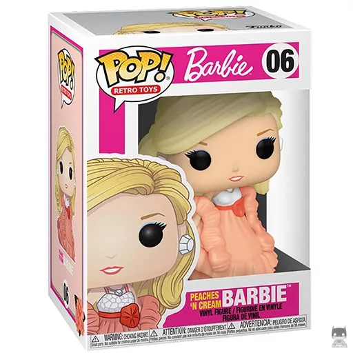 Figurine Funko POP Barbie Robe Pêche (Pop! Vinyl)