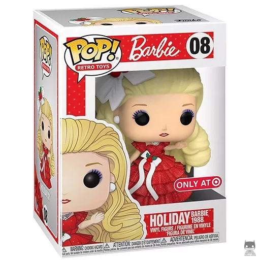 Figurine Funko POP Barbie Vacances 1988 (Exclusive)