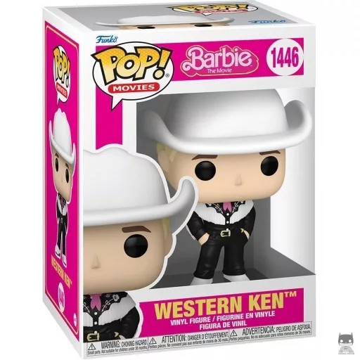 Figurine Funko POP Western Ken (Barbie (Film))