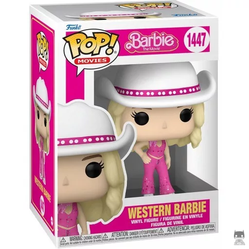 Figurine Funko POP Western Barbie (Barbie (Film))