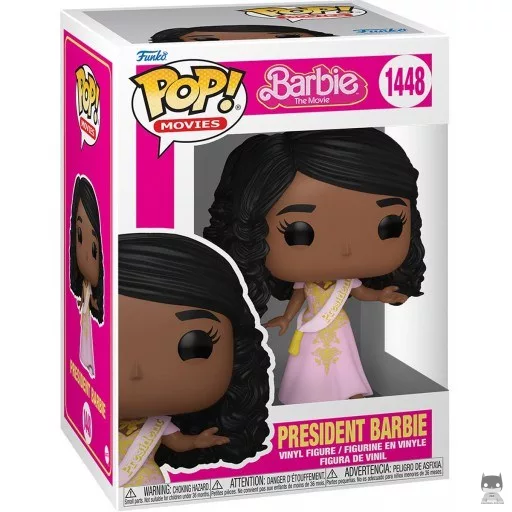 Figurine Funko POP Barbie Présidente (Barbie (Film))