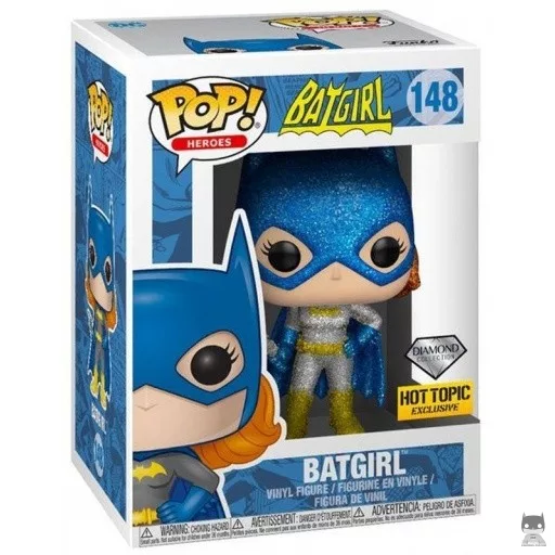 Figurine Funko POP Batgirl (Diamond Glitter) (Hot Topic)
