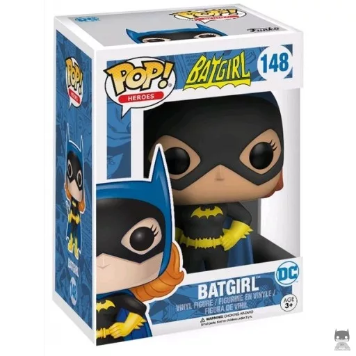 Figurine Funko POP Batgirl (Silver Age) (Batgirl)