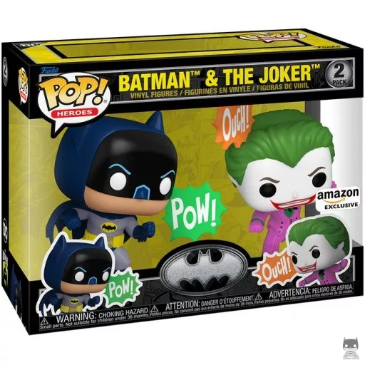 Figurine Funko POP Batman & Le Joker (Pop! Vinyl)