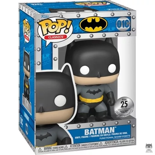 Figurine Funko POP Batman (Célébration 25 Ans) (Batman)