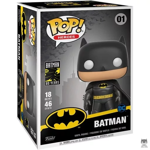 Figurine Funko POP Batman (Supersized 18'') (Pop! Vinyl)