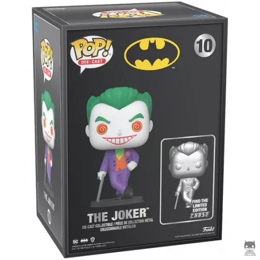 Figurine Funko POP Joker (Chase & Metallic) (Pop! Vinyl)