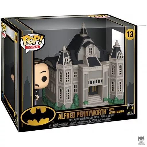 Figurine Funko POP Alfred Pennyworth devant le Manoir Wayne (Alfred Pennyworth devant le Manoir Wayne)