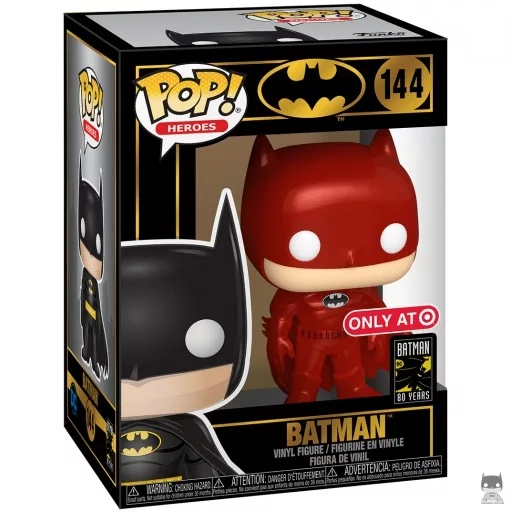 Figurine Funko POP Batman (Rouge) (Batman)