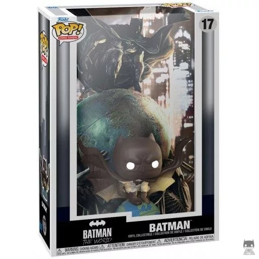 Figurine Funko POP Batman The World (Batman (Bruce Wayne))