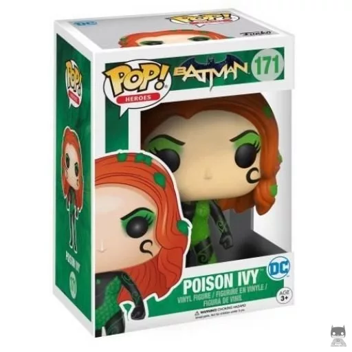 Figurine Funko POP Poison Ivy (New 52) (Hot Topic)
