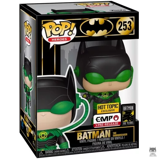 Figurine Funko POP Batman Le Briseur d'Aube (Batman)