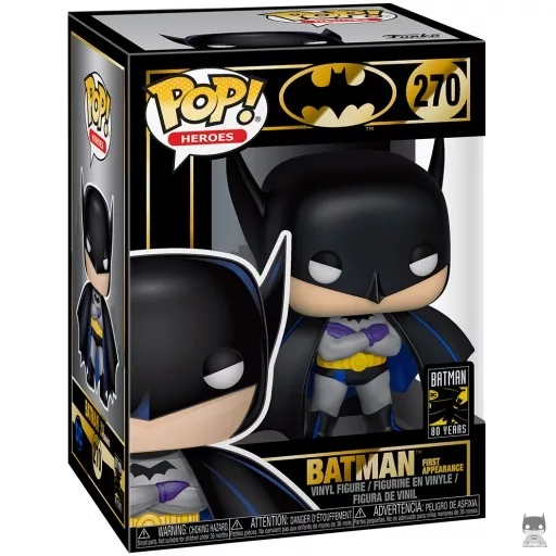 Figurine Funko POP Batman Première Apparence (Batman)