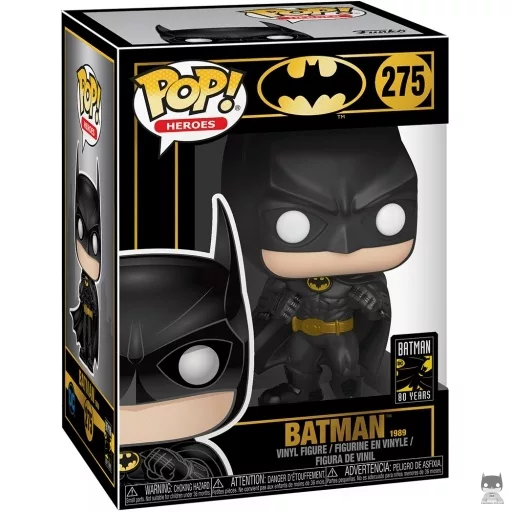 Figurine Funko POP Batman 1989 Combat (Batman)