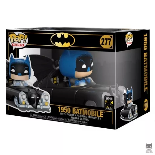 Figurine Funko POP Batmobile 1950 (Metallic) (Metallic)