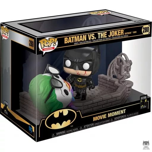 Figurine Funko POP Batman vs the Joker (1989) (Batman)