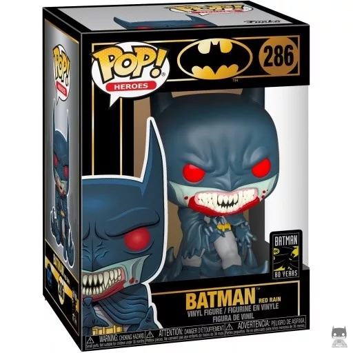 Figurine Funko POP Batman Red Rain (Dracula) (Batman (Bruce Wayne))