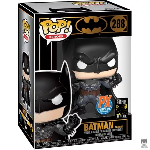 Figurine Funko POP Batman Damned (Batman)