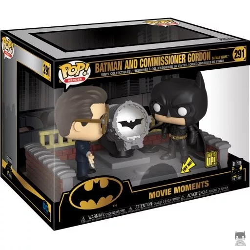 Figurine Funko POP Batman et Commissaire Gordon (Batman)