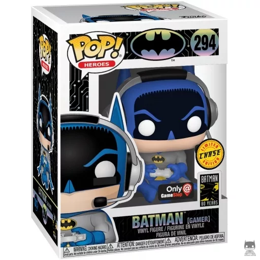 Figurine Funko POP Batman Gamer (Chase) (Batman)