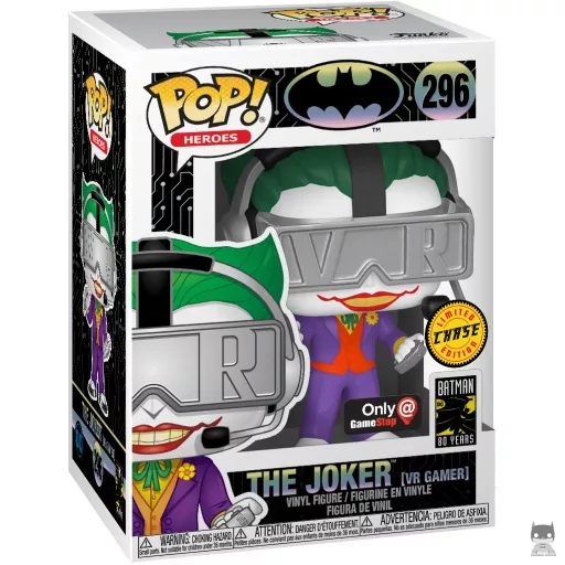 Figurine Funko POP Joker Gamer (Chase) (GameStop)