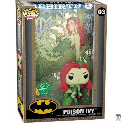 Figurine Funko POP Poison Ivy (L'Empoisonneuse (Dr Pamela Isley))