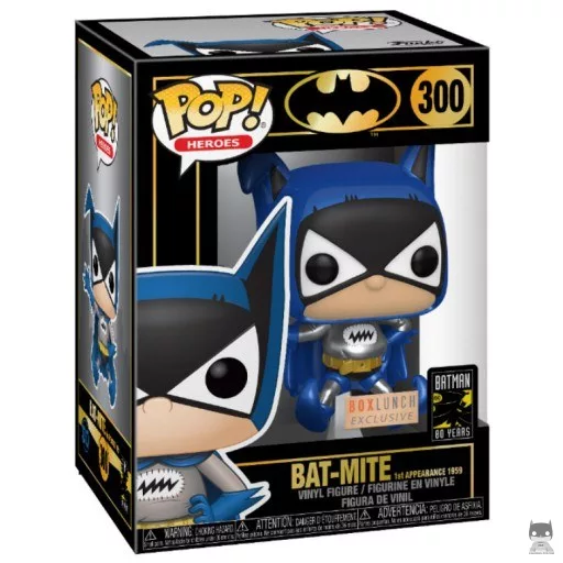 Figurine Funko POP Bat-Mite (Première Apparence 1959) (Metallic) (Metallic)